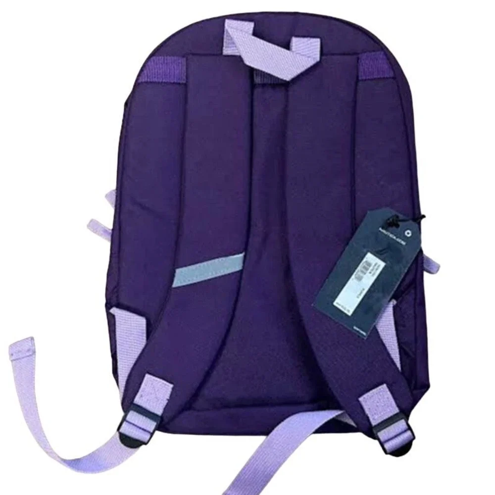 NWT! Nautica Girls' Big Fashion Print‎ Small Backpack Grape, One Size
